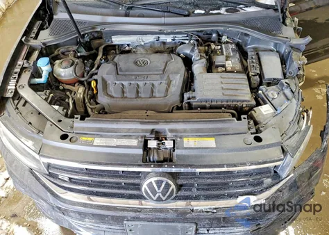 2022 Volkswagen Tiguan Se R-Line Black z USA, uszkodzony, nr VIN 3VV8B7AXXNM018156